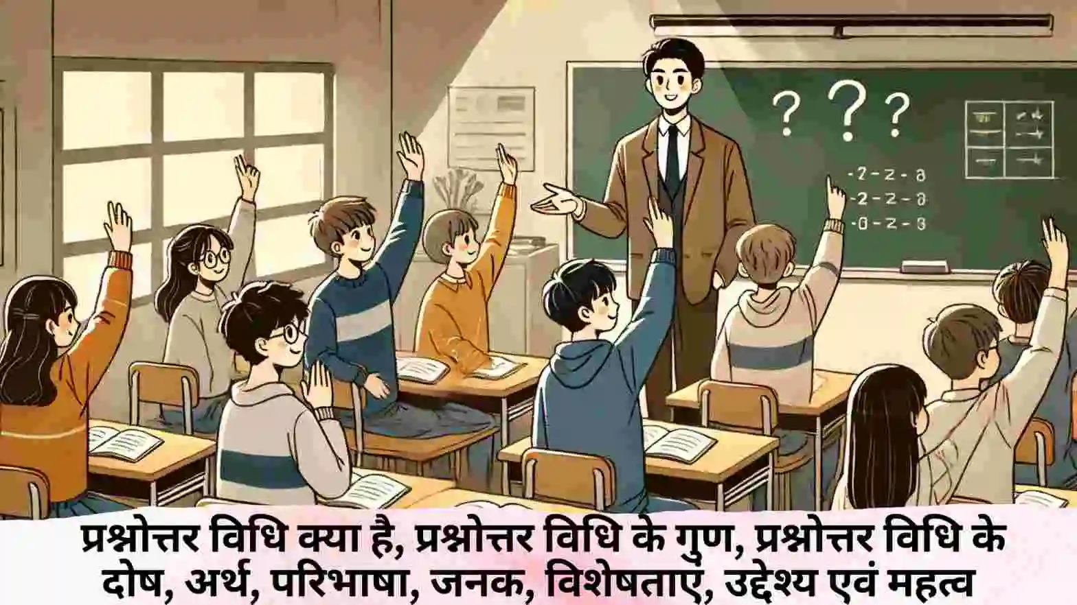 प्रश्नोत्तर विधि क्या है। प्रश्नोत्तर विधि के गुण। प्रश्नोत्तर विधि के दोष।।अर्थ।। परिभाषा।।जनक।। विशेषताएं।। उद्देश्य एवं महत्व prashnottar vidhi 