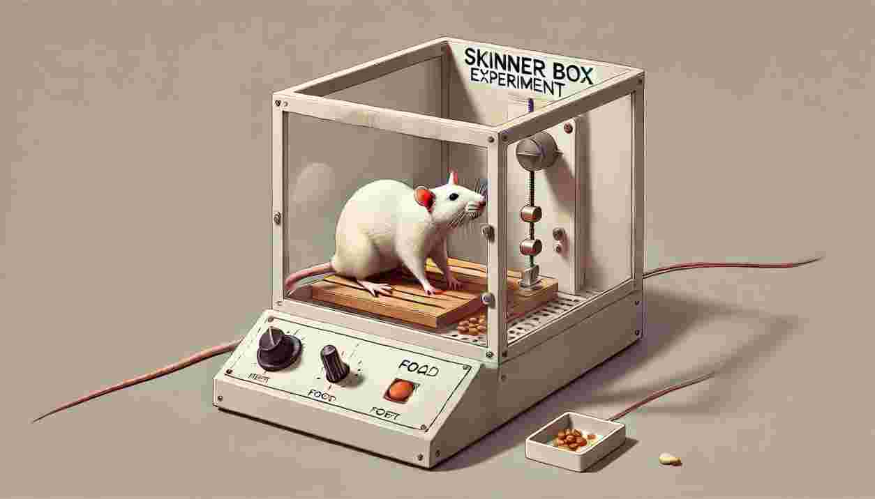 स्किनर का क्रिया प्रसूत अनुबंधन सिद्धांत skinner operant conditioning theory in hindi