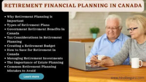 Retirement Financial Planning in Canada: How to Plan for a Secure Retirement
