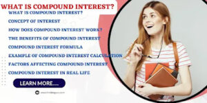 Compound Interest Definition: Who Benefits, With Formula and Example