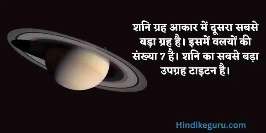 शनि ग्रह (Saturn)