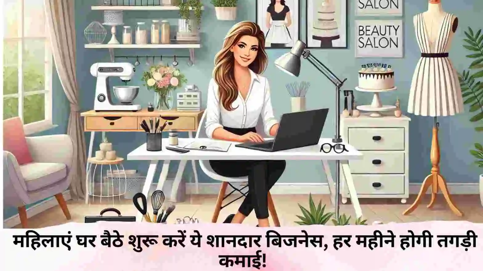 Business for Ladies with Low Investment in india