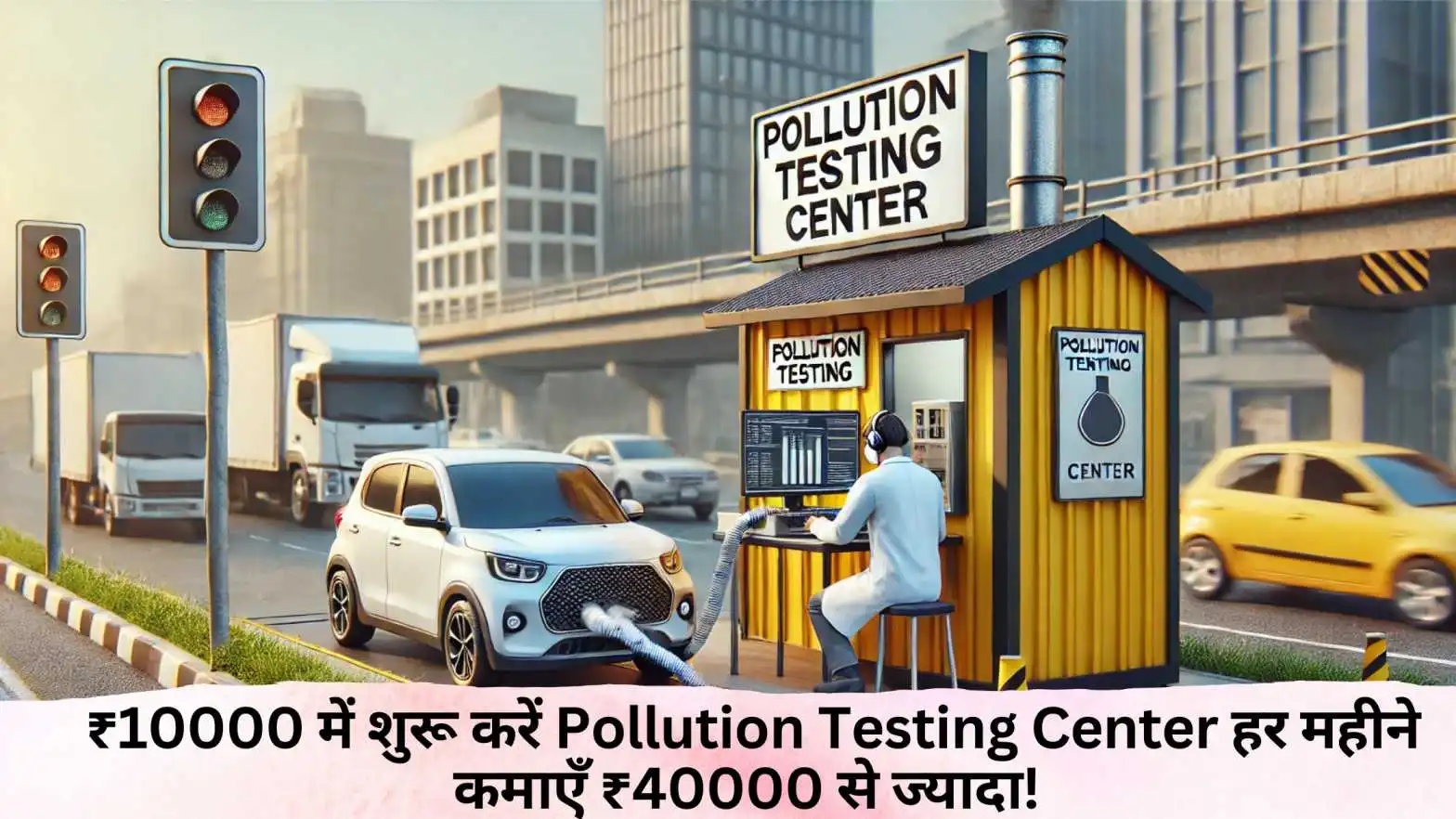 ₹10000 में शुरू करें Pollution Testing Center हर महीने कमाएँ ₹40000 से ज्यादा! 