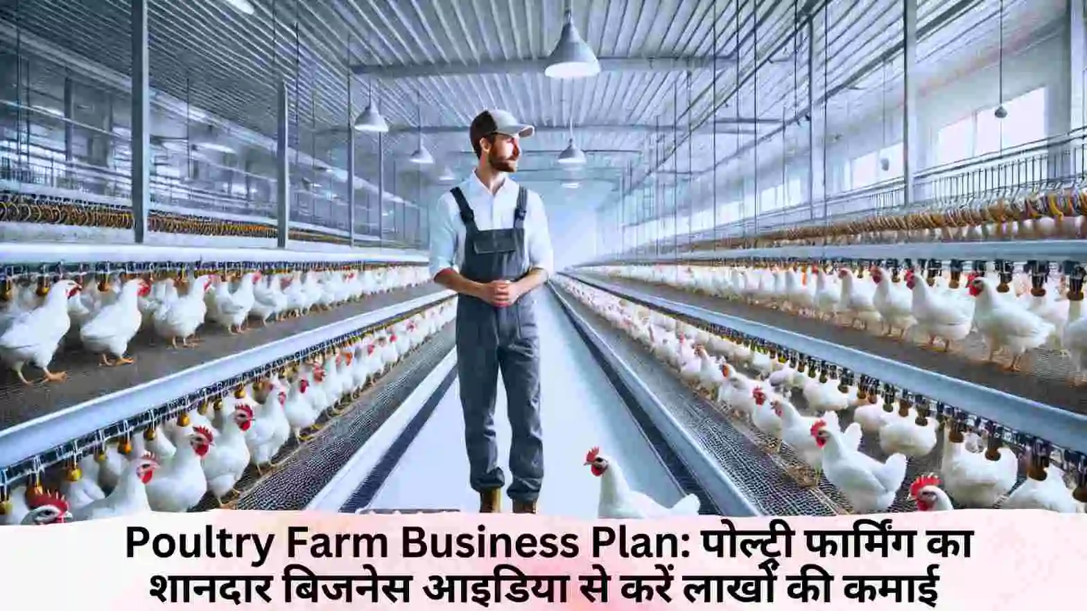 Poultry Farm Business Plan in Hindi: पोल्ट्री फार्मिंग का शानदार बिजनेस आइडिया से करें लाखों की कमाई 