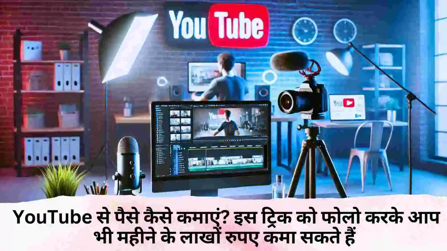 YouTube से पैसे कैसे कमाएं 2025 इस ट्रिक को फोलो करके आप भी महीने के लाखों रुपए कमा सकते हैं 