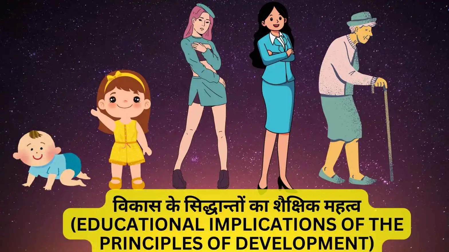 विकास के सिद्धान्तों का शैक्षिक महत्व (Educational Implications of the Principles of Development) Vikas Ke Siddhant Ka Shaikshik Mahatva