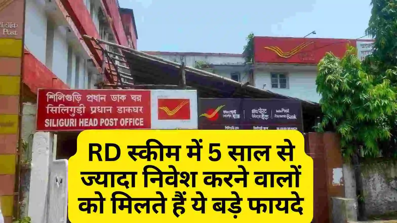 RD स्कीम में 5 साल से ज्यादा निवेश करने वालों को मिलते हैं ये बड़े फायदे