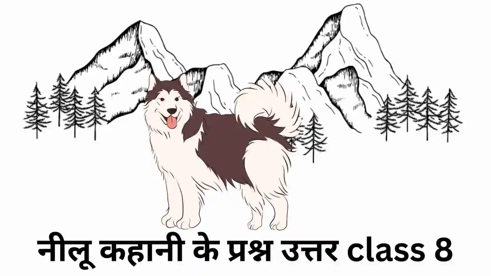 नीलू कहानी के प्रश्न उत्तर class 8॥ नीलू पाठ के प्रश्न उत्तर Class 8 ॥ Neelu Question Answer Class 8