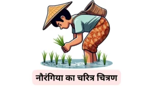 नौरंगिया का चरित्र चित्रण ॥ नौरंगिया कविता के नौरंगिया का चरित्र चित्रण कीजिए ॥ naurangiya ka charitra chitran kijiye ॥ naurangia ka charitra chitran