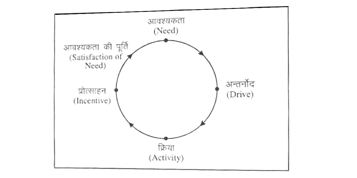 आवश्यकता, अन्तर्नोद और प्रोत्साहन में सम्बन्ध अभिप्रेरणा के स्रोत बताइए (Sources of Motivation)