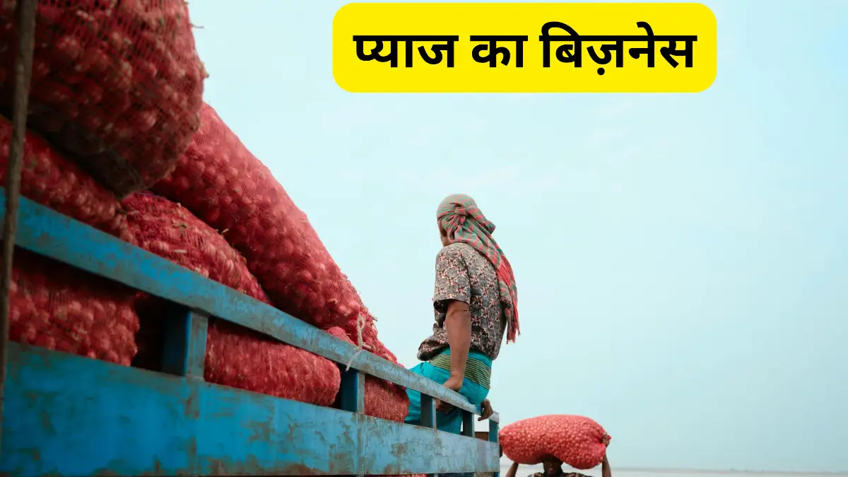 प्याज का बिज़नेस कैसे करें – पूरी जानकारी, लागत और मुनाफा