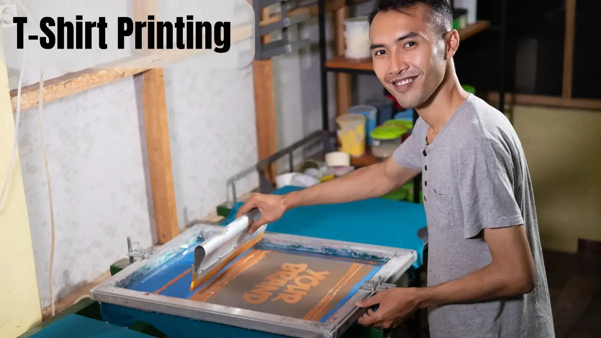 घर बैठे T Shirt Printing Business शुरू करें और कीजिए लाखों की कमाई