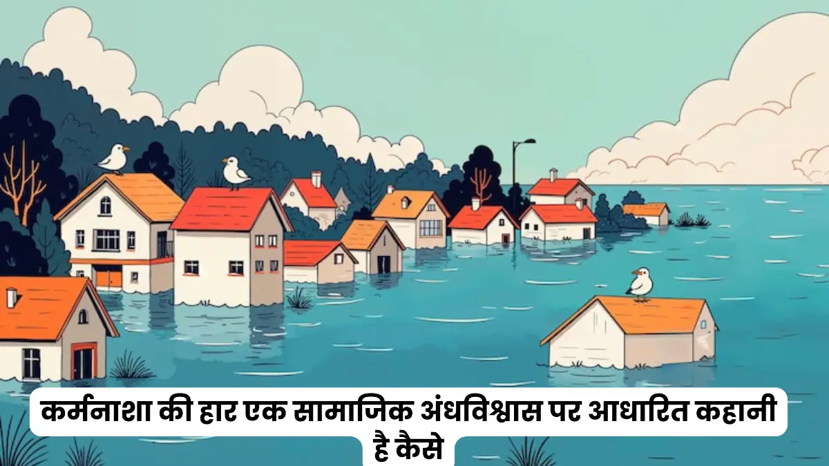 कर्मनाशा की हार एक सामाजिक अंधविश्वास पर आधारित कहानी है कैसे