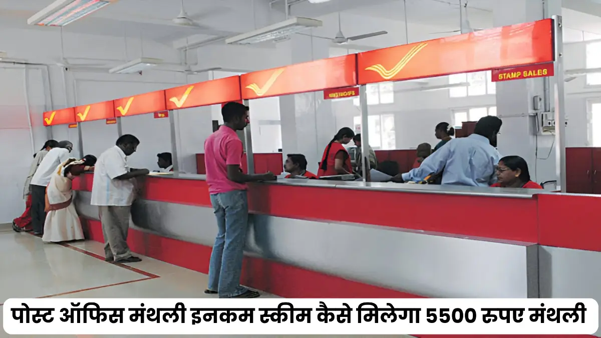 पोस्ट ऑफिस मंथली इनकम स्कीम॥ Post Office Monthly Income Scheme 2025